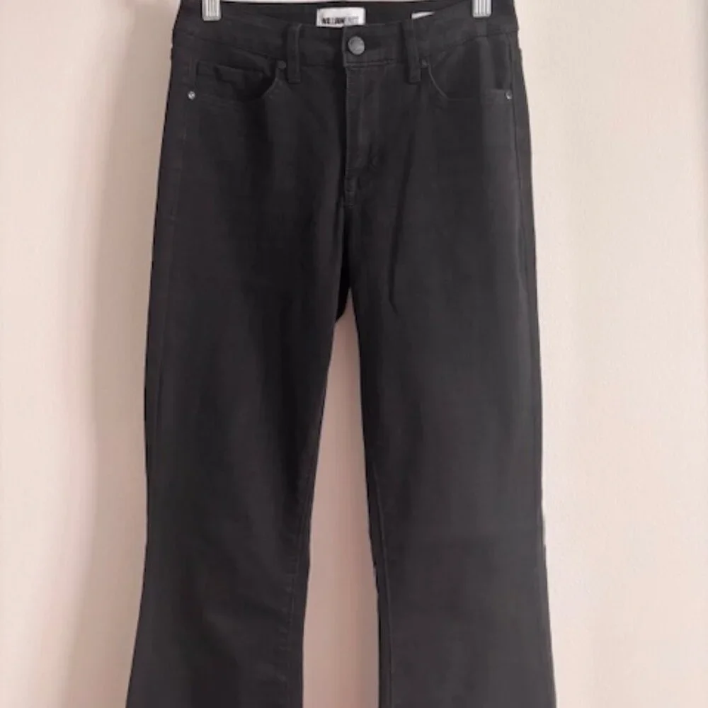 William Rast Highrise Raw Hem Flare Jeans - size 24